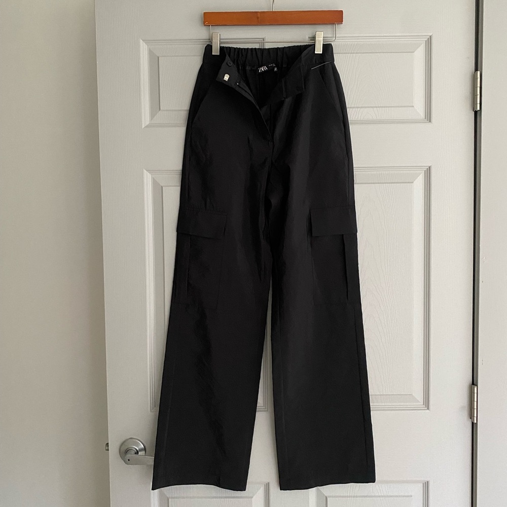 NEW zara black pants